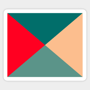 Generous Geometrical Pattern Sticker